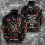 Iron Maiden 2026 World Tour 3D Apparel – TMTHU6088