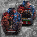 Iron Maiden 2026 World Tour 3D Apparel – TMTHU7084