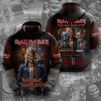 Iron Maiden 2026 World Tour 3D Apparel – TMTHU9098