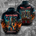Iron Maiden 2026 World Tour 3D Apparel – TMTHU9099