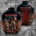 Iron Maiden 2026 World Tour 3D Apparel – TMTHU9689