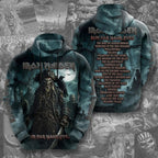 Iron Maiden 2026 World Tour 3D Apparel – TMTHU9725