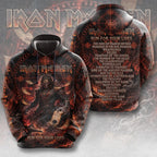 Iron Maiden 2026 World Tour 3D Apparel – TMTHU9399