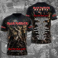 Iron Maiden 2026 World Tour 3D Apparel – TMTHU6088