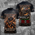 Iron Maiden 2026 World Tour 3D Apparel – TMTHU7351