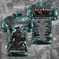 Iron Maiden 2026 World Tour 3D Apparel – TMTHU7426