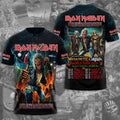 Iron Maiden 2026 World Tour 3D Apparel – TMTHU9099