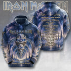 Iron Maiden 2026 World Tour 3D Apparel – MAITM15319