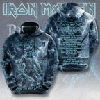 Iron Maiden 2026 World Tour 3D Apparel – TMTHU7059