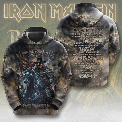 Iron Maiden 2026 World Tour 3D Apparel – TMTHU7300