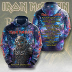 Iron Maiden 2026 World Tour 3D Apparel – TMTHU7751
