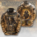 Iron Maiden 2026 World Tour 3D Apparel – TMTHU7797