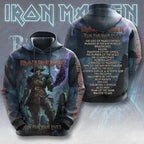 Iron Maiden 2026 World Tour 3D Apparel – TMTHU8747