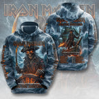 Iron Maiden 2026 World Tour 3D Apparel – TMTHU9267