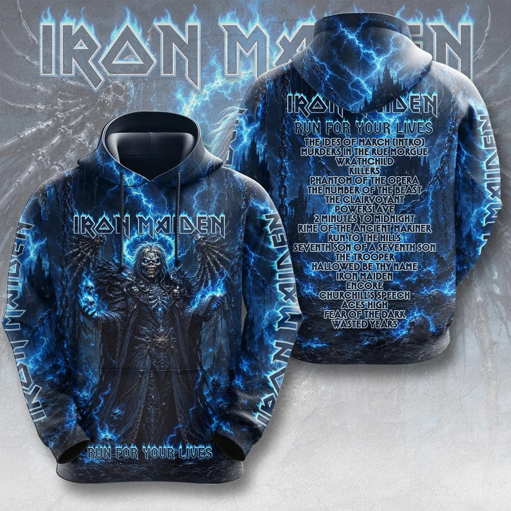Iron Maiden 2026 World Tour 3D Apparel – TMTHU9358