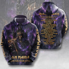Iron Maiden 2026 World Tour 3D Apparel – TMTHU9545