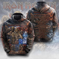 Iron Maiden 2026 World Tour 3D Apparel – TMTHU9566