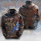 Iron Maiden 2026 World Tour 3D Apparel – TMTHU9566