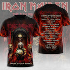 Iron Maiden 2026 World Tour 3D Apparel – MAITM15317