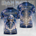 Iron Maiden 2026 World Tour 3D Apparel – MAITM15319