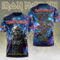 Iron Maiden 2026 World Tour 3D Apparel – TMTHU7751