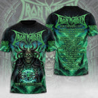 Iron Maiden 2026 World Tour 3D Apparel – TMTHU9179