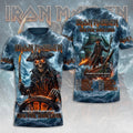 Iron Maiden 2026 World Tour 3D Apparel – TMTHU9267