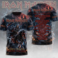 Iron Maiden 2026 World Tour 3D Apparel – TMTHU9401