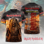 Iron Maiden 2026 World Tour 3D Apparel – MAITM14989