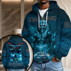 Iron Maiden 2026 World Tour 3D Unisex Waffle Hoodie – HOATT20160