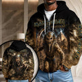 Iron Maiden 2026 World Tour 3D Unisex Waffle Hoodie – HOATT20610