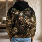 Iron Maiden 2026 World Tour 3D Unisex Waffle Hoodie – HOATT20610