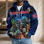 Iron Maiden 2026 World Tour 3D Unisex Waffle Hoodie – HOATT20106
