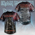 Iron Maiden 2026 World Tour Baseball Jersey – TMTHU7648
