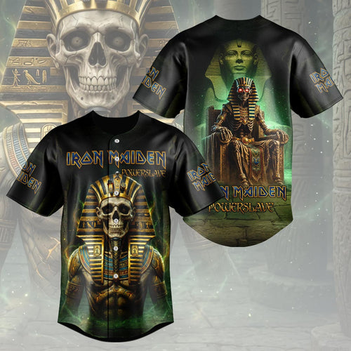 Iron Maiden 2026 World Tour Baseball Jersey – HOATT19554