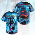 Iron Maiden 2026 World Tour Baseball Jersey – HOATT20183