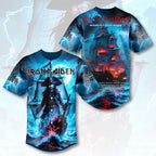 Iron Maiden 2026 World Tour Baseball Jersey – HOATT20183