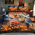 Iron Maiden 2026 World Tour 3-Piece Duvet Bedding Set – HOATT19902