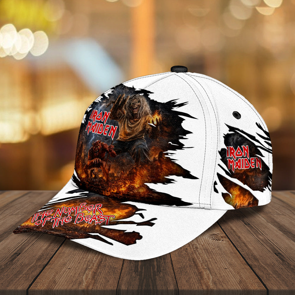 Iron Maiden 2026 World Tour Classic Cap – GNE6434