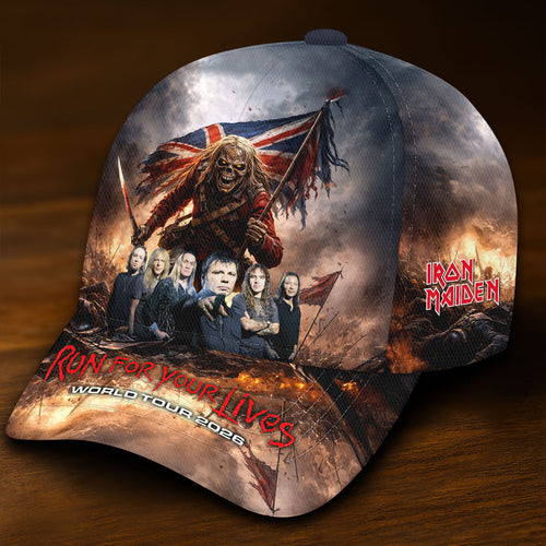 Iron Maiden 2026 World Tour Classic Cap – HOATT16718
