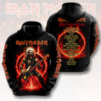 Iron Maiden 2026 World Tour 3D Apparel – HOATT16546