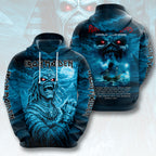 Iron Maiden 2026 World Tour 3D Apparel – HOATT17430