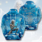 Iron Maiden 2026 World Tour 3D Apparel – HOATT17639