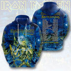 Iron Maiden 2026 World Tour 3D Apparel – HOATT17866