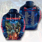 Iron Maiden 2026 World Tour 3D Apparel – HOATT17868