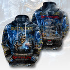 Iron Maiden 2026 World Tour 3D Apparel – HOATT18033