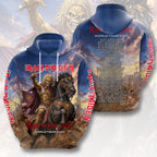 Iron Maiden 2026 World Tour 3D Apparel – HOATT18331