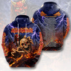 Iron Maiden 2026 World Tour 3D Apparel – HOATT18466