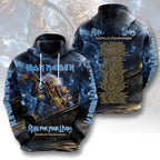 Iron Maiden 2026 World Tour 3D Apparel – HOATT18563