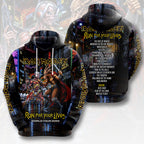 Iron Maiden 2026 World Tour 3D Apparel – HOATT18564
